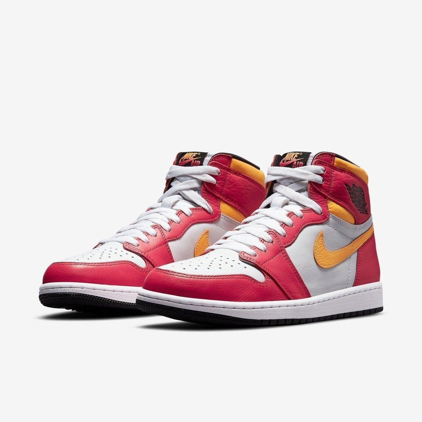 Air Jordan 1 Retro High OG 'Light Fusion Red' (2021)