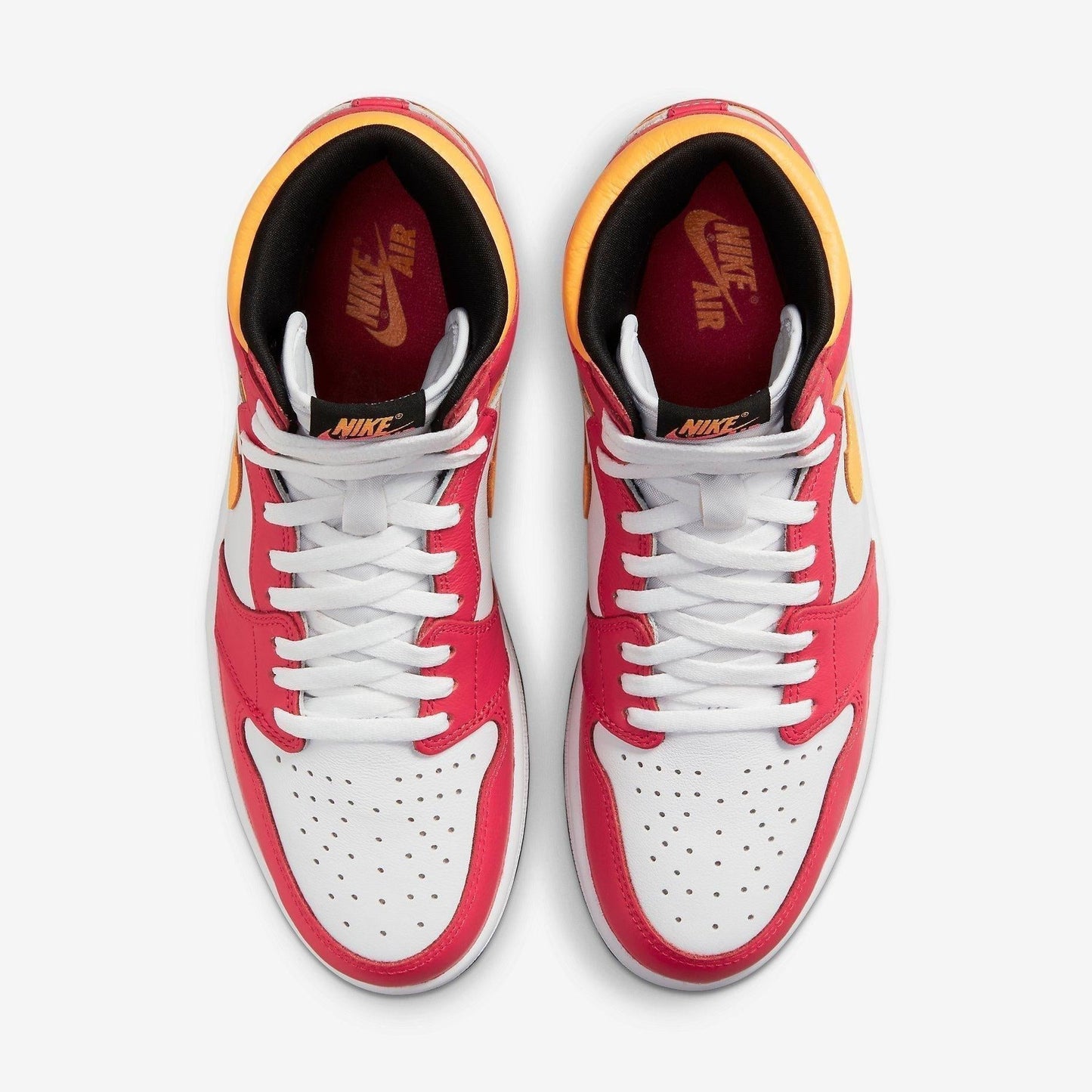 Air Jordan 1 Retro High OG 'Light Fusion Red' (2021)