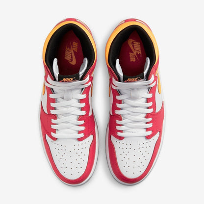 Air Jordan 1 Retro High OG 'Light Fusion Red' (2021)