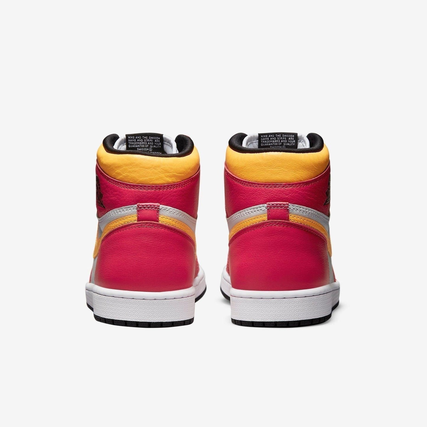 Air Jordan 1 Retro High OG 'Light Fusion Red' (2021)