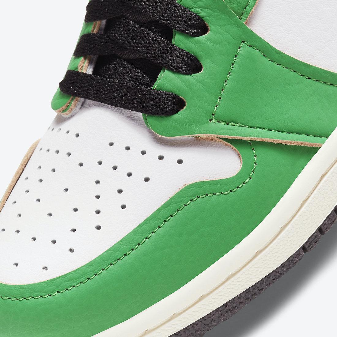 Air Jordan 1 Retro High OG 'Lucky Green' (2020) (Womens)