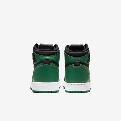 Air Jordan 1 Retro High OG 'Pine Green 2.0' (2020) (GS)
