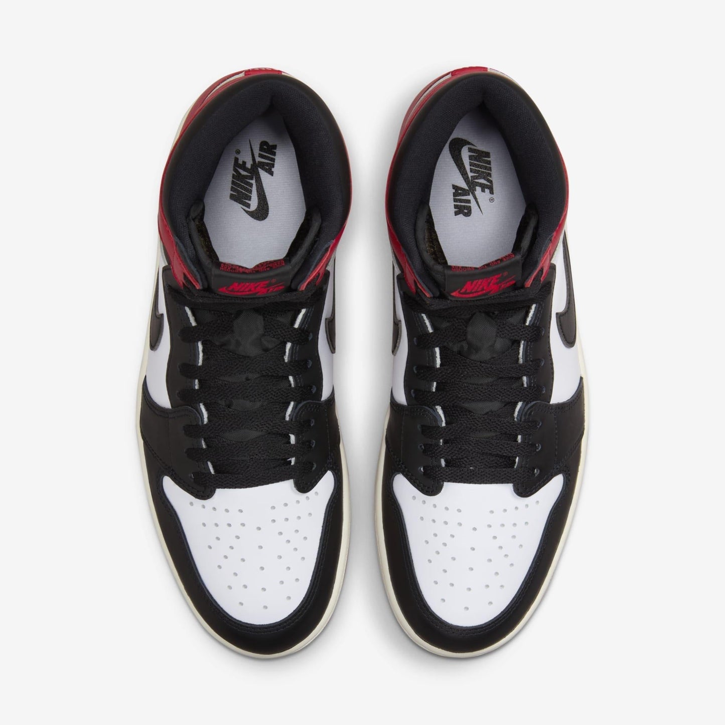 Air Jordan 1 Retro High OG 'Reimagined Black Toe' (2025)