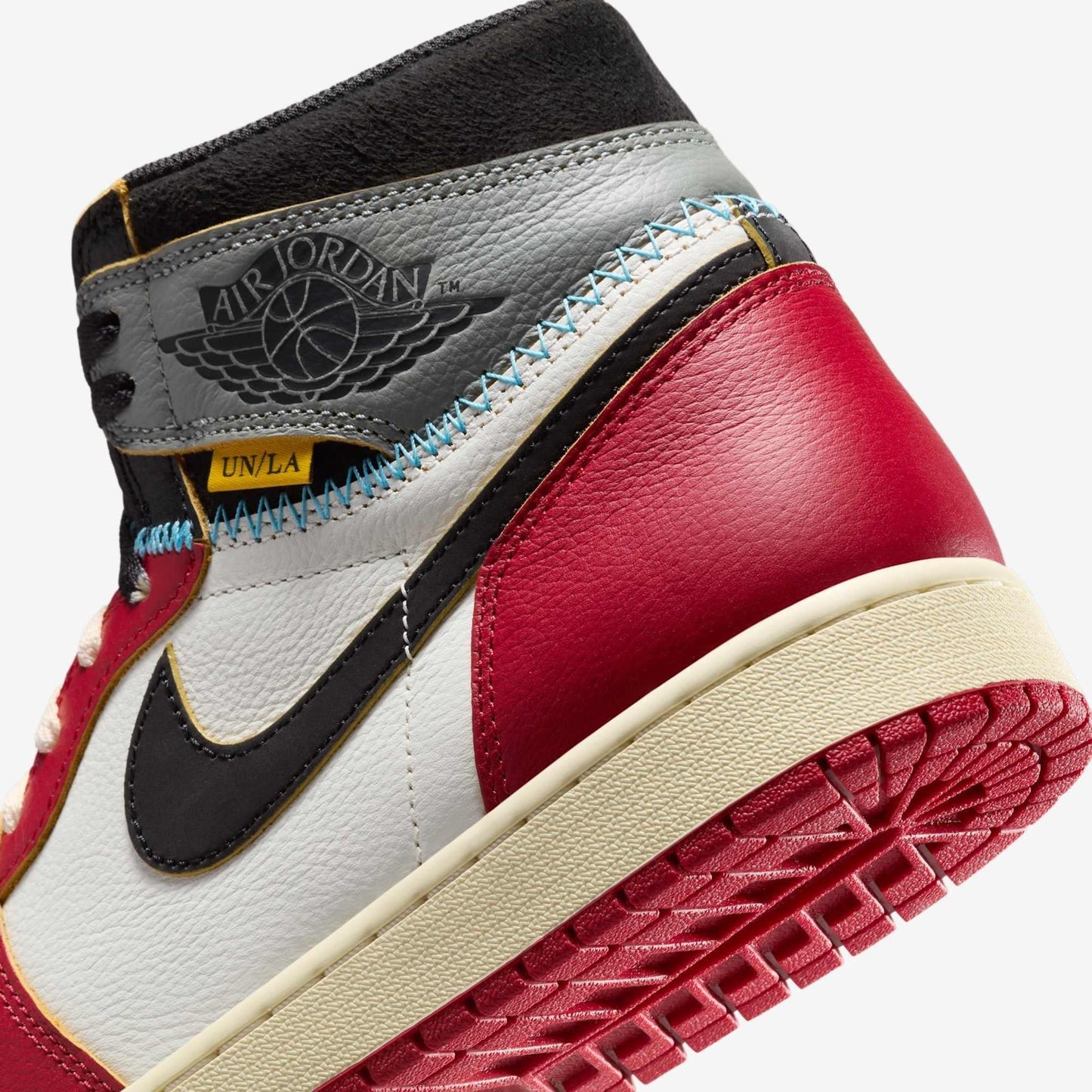 Air Jordan 1 Retro High OG SP x Union LA 'Chicago Shadow' (2025)