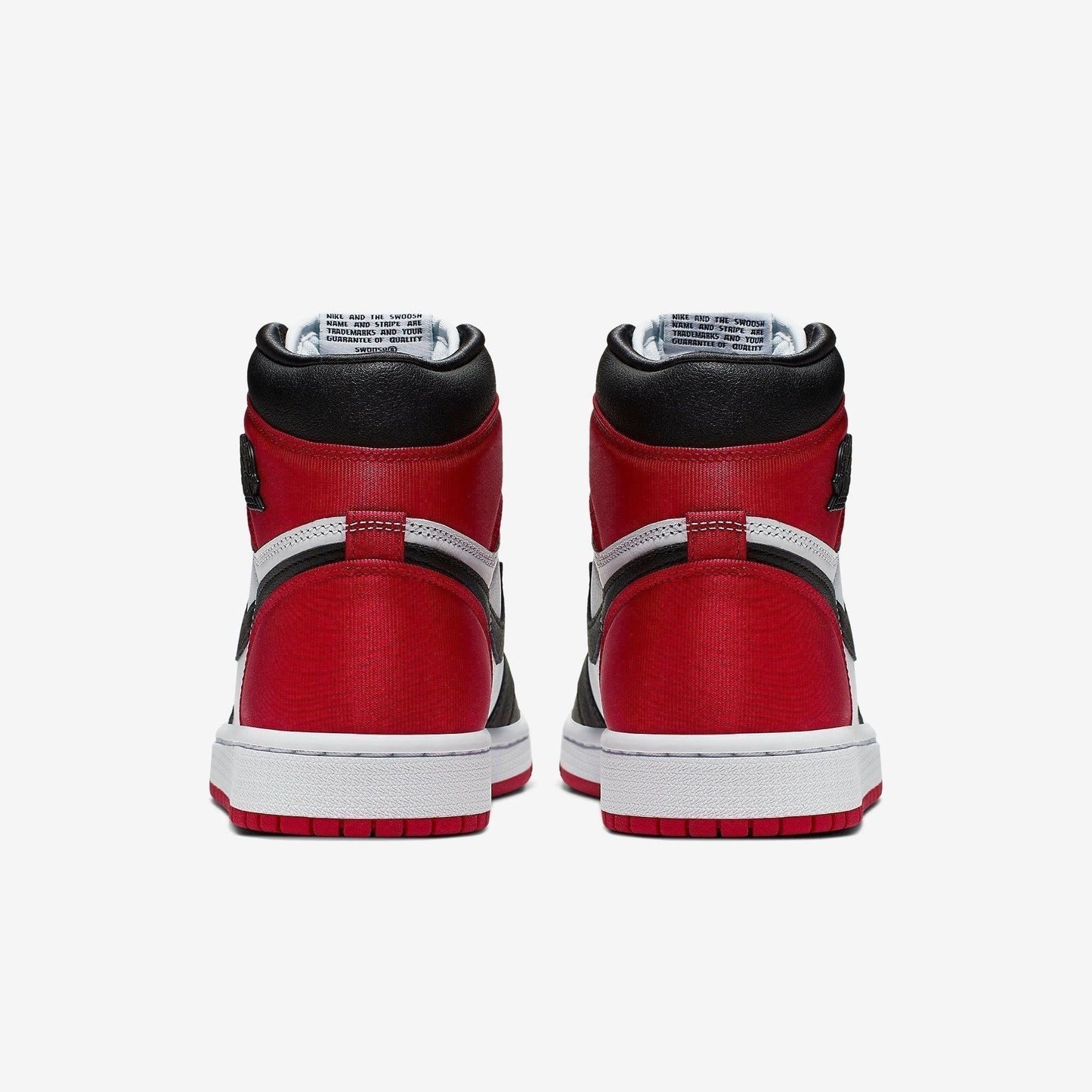 Air Jordan 1 Retro High OG 'Satin Black Toe' (2019) (Womens)