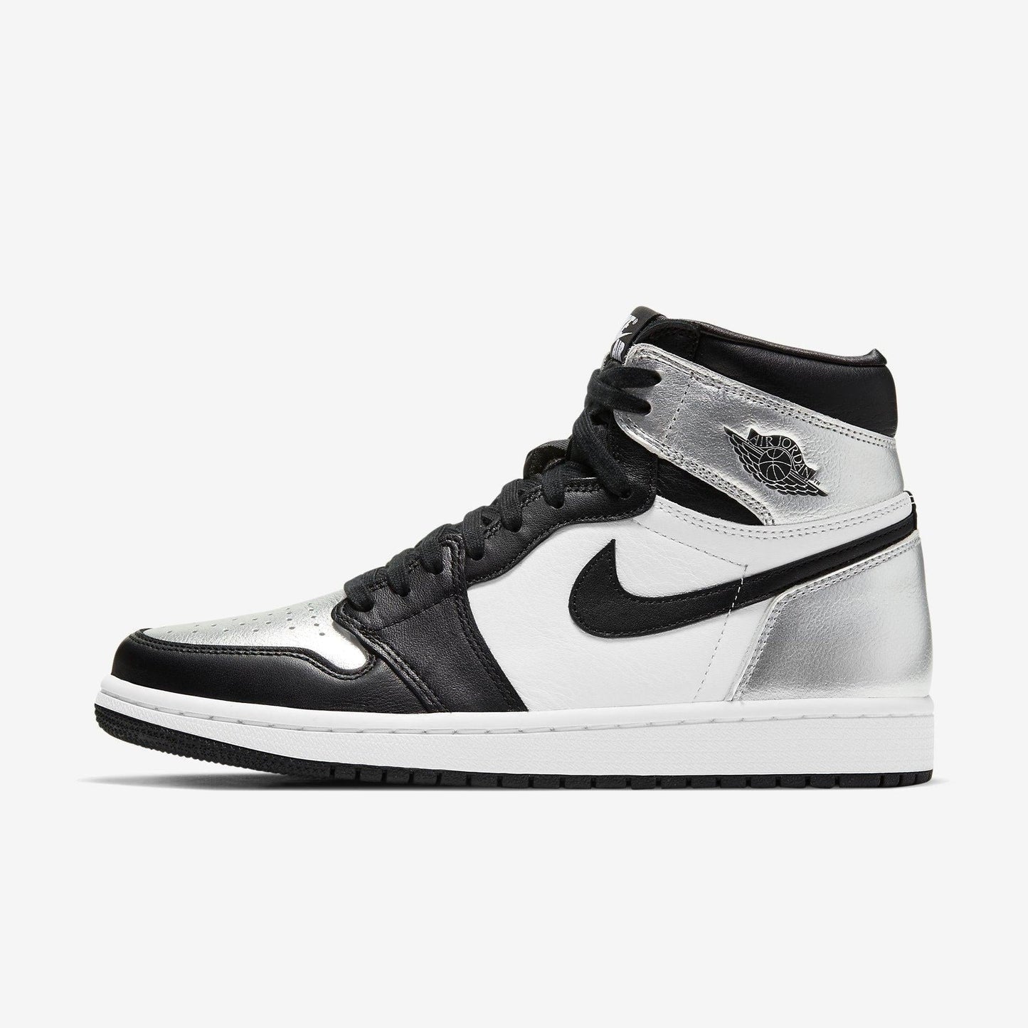 Air Jordan 1 Retro High OG 'Silver Toe' (2021) (Womens)