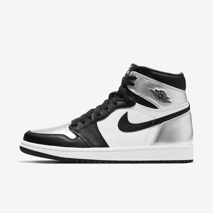 Air Jordan 1 Retro High OG 'Silver Toe' (2021) (Womens)