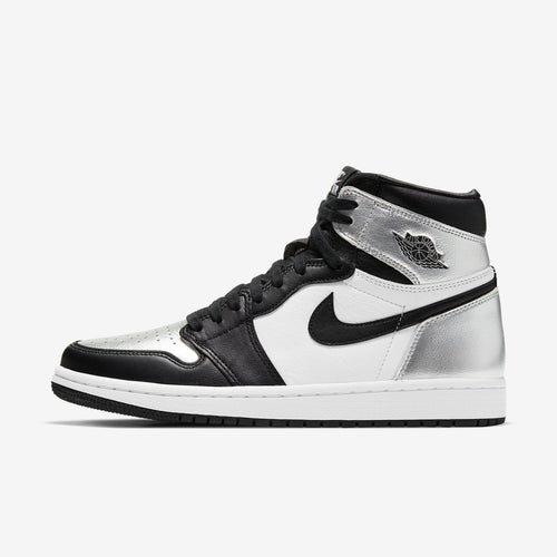 Air Jordan 1 Retro High OG 'Silver Toe' (2021) (Womens)