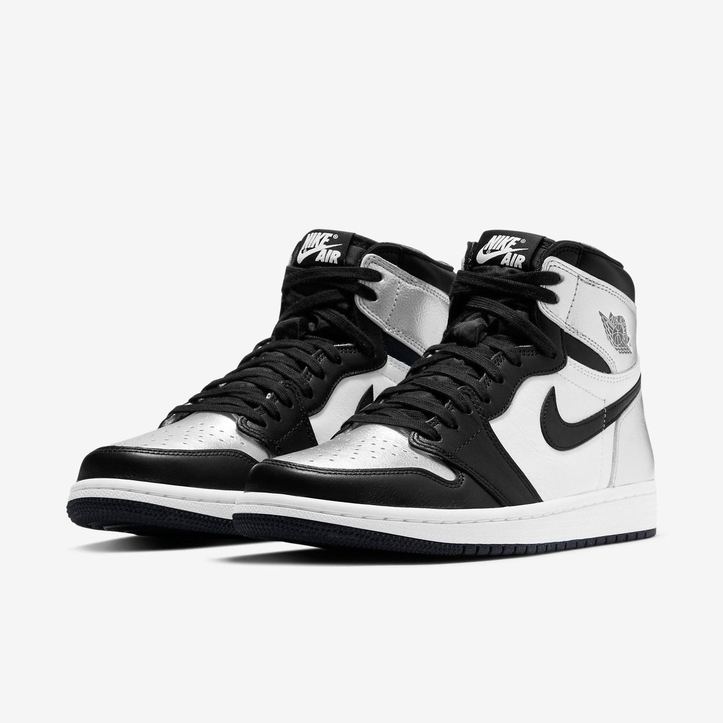 Air Jordan 1 Retro High OG 'Silver Toe' (2021) (Womens)