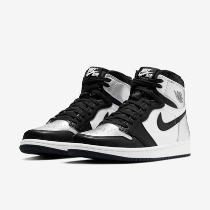 Air Jordan 1 Retro High OG 'Silver Toe' (2021) (Womens)