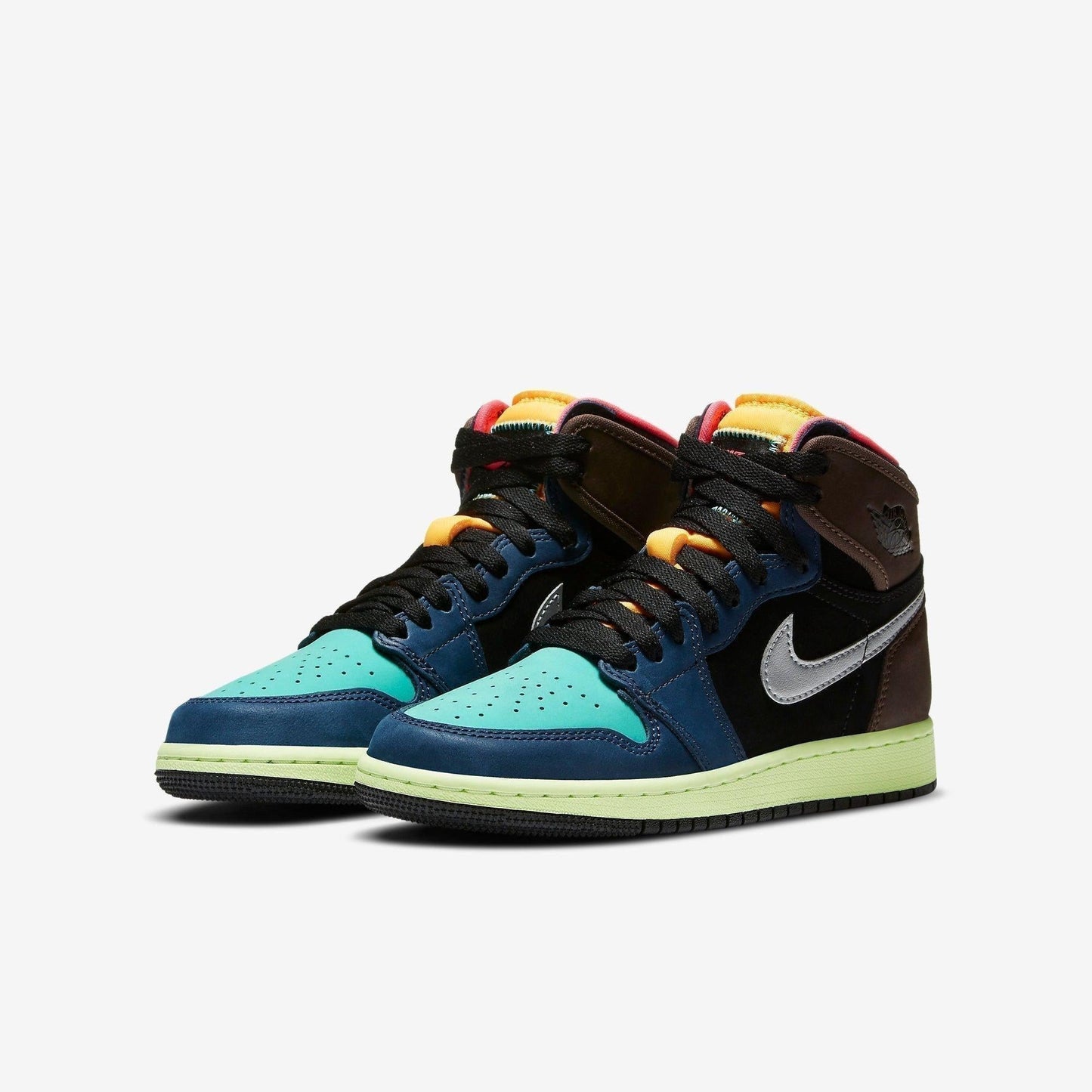 Air Jordan 1 Retro High OG 'Tokyo Bio Hack' (2020) (GS)