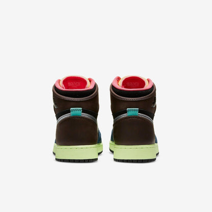 Air Jordan 1 Retro High OG 'Tokyo Bio Hack' (2020) (GS)