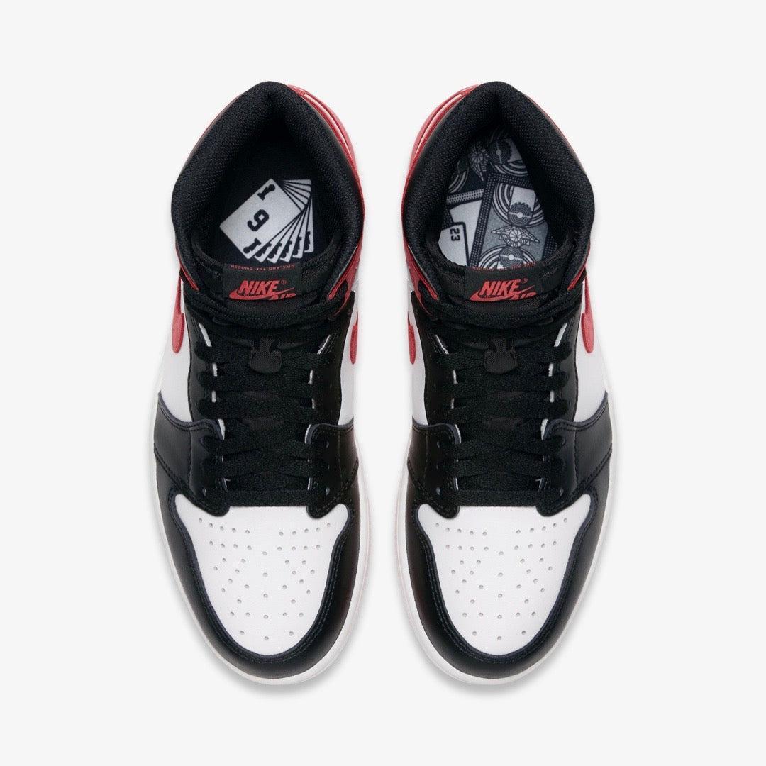 Air Jordan 1 Retro High OG 'Track Red' (2018)