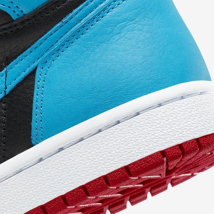 Air Jordan 1 Retro High OG 'UNC to Chicago' (2020) (Womens)