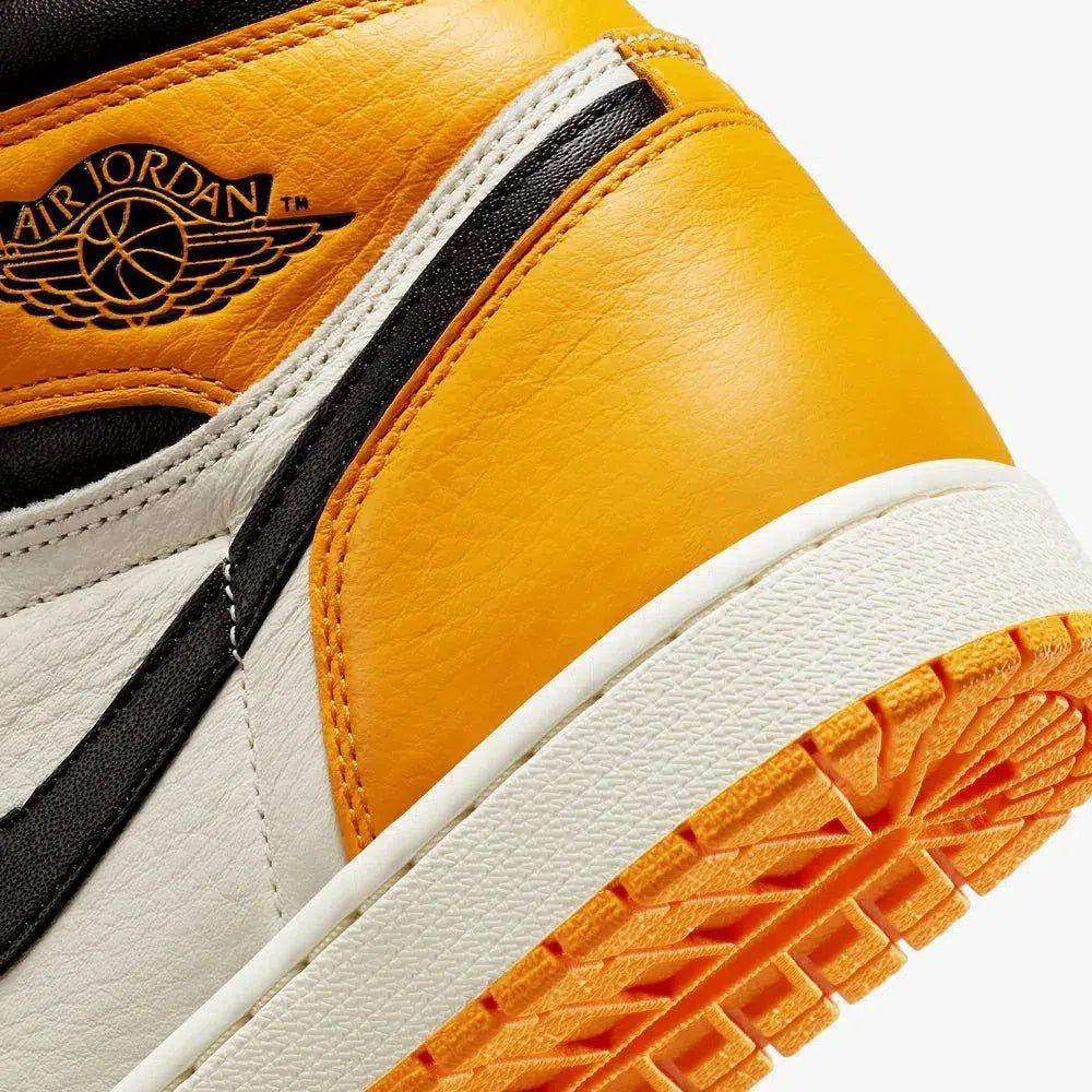 Air Jordan 1 Retro High OG 'Yellow Toe / Taxi' (2022)
