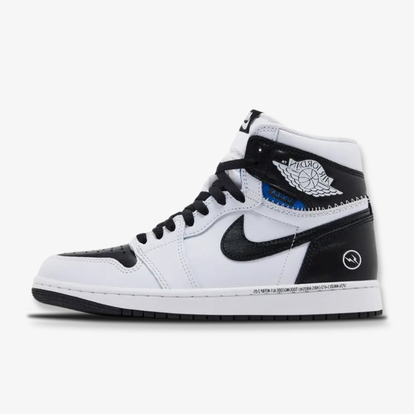 Air Jordan 1 Retro High OG x Fragment Design x Union LA 'Panda White / Black' (2026)