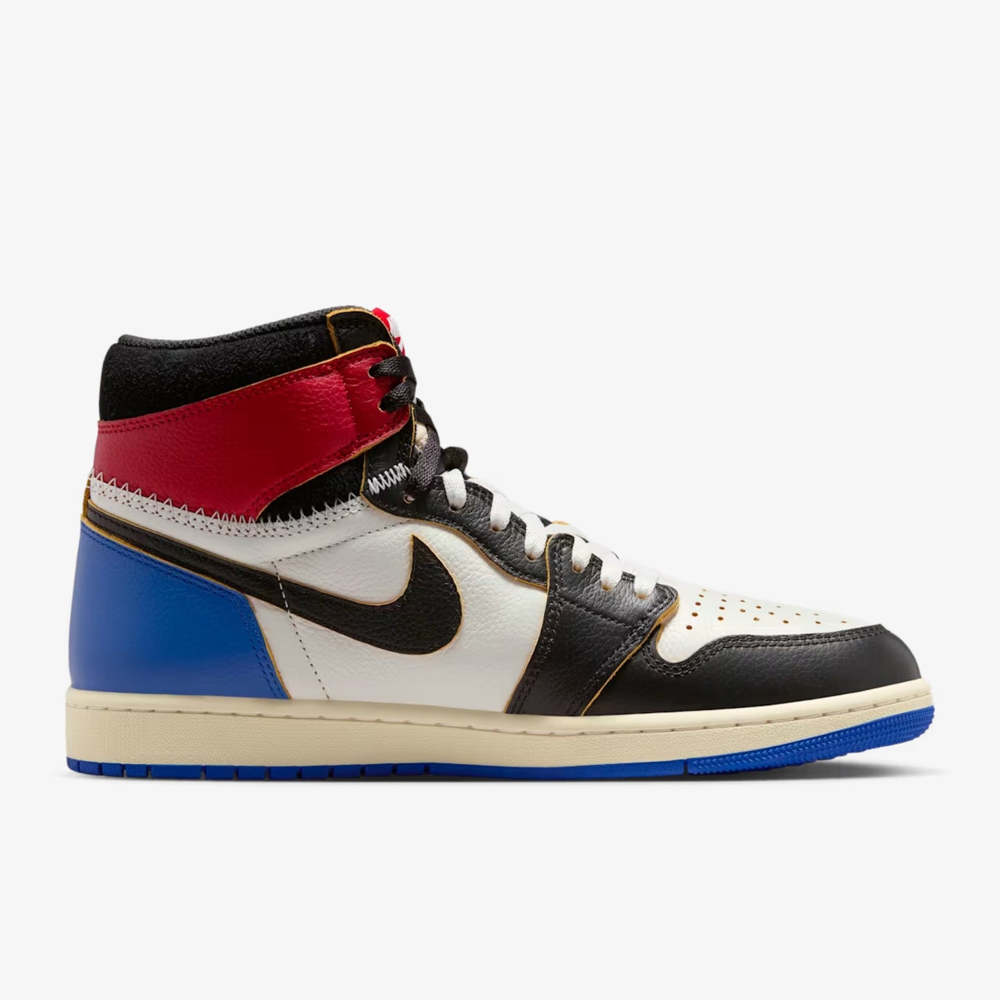 Air Jordan 1 Retro High OG x Fragment Design x Union LA 'Varsity Red / Sport Royal' (2026)