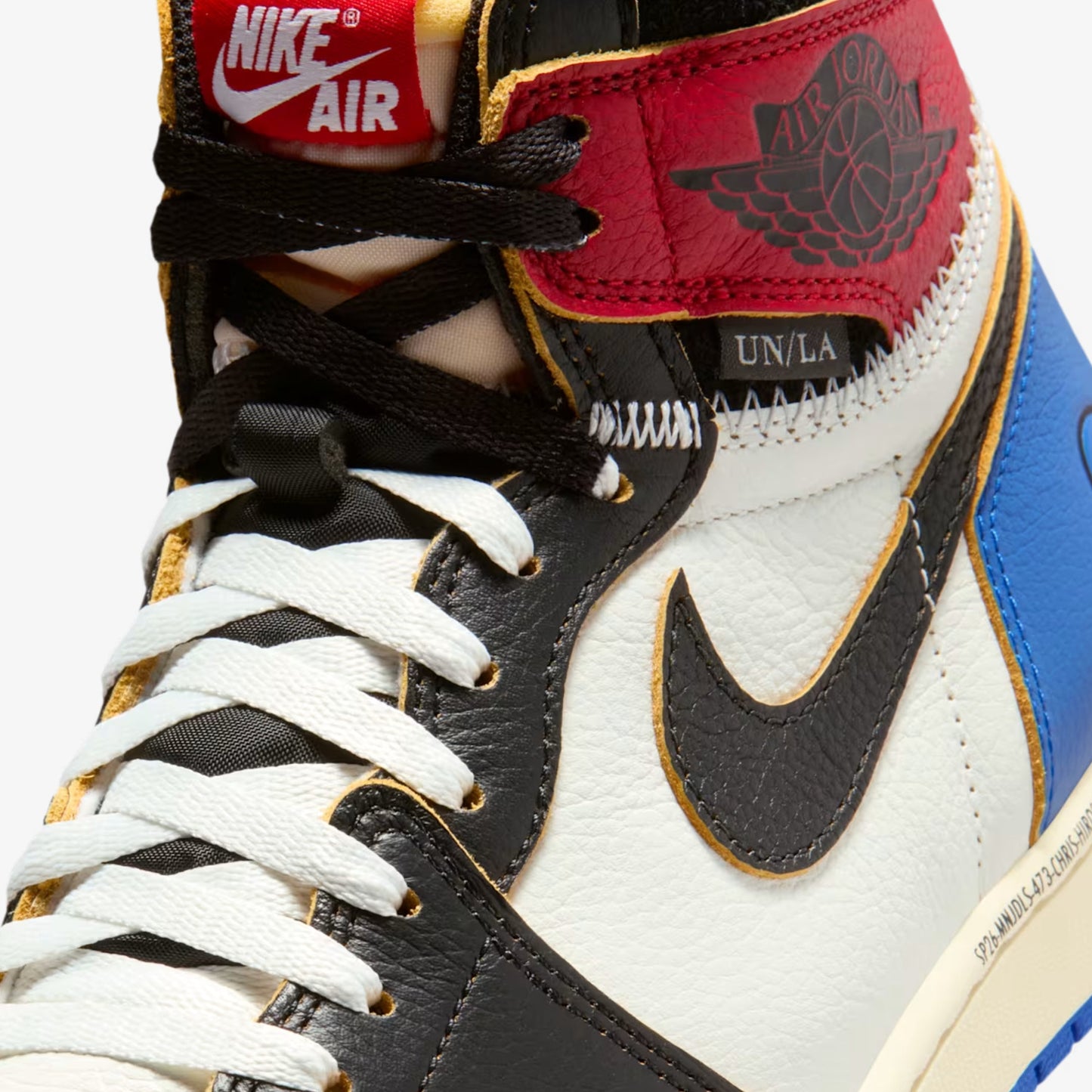 Air Jordan 1 Retro High OG x Fragment Design x Union LA 'Varsity Red / Sport Royal' (2026)
