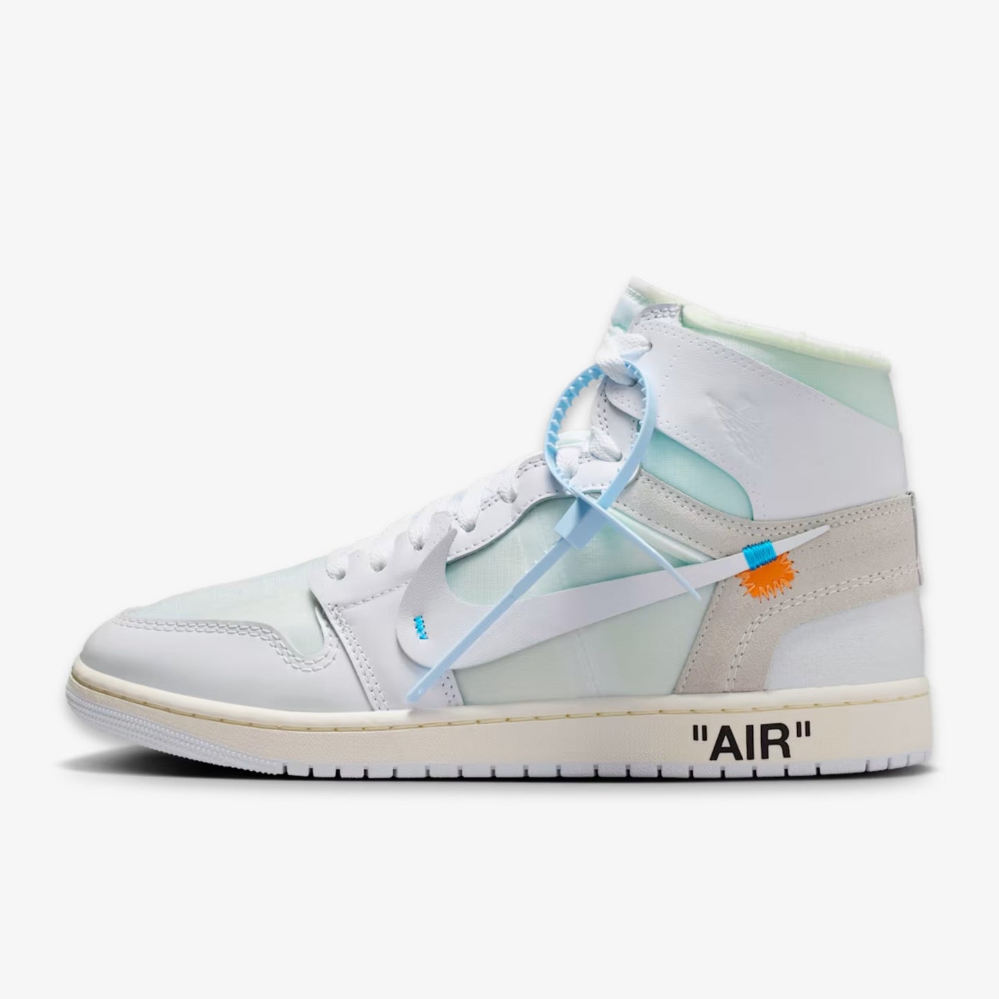 Air Jordan 1 Retro High OG x V.A.A. / Virgil Abloh Archive 'Alaska / Off-White Euro' (2026)
