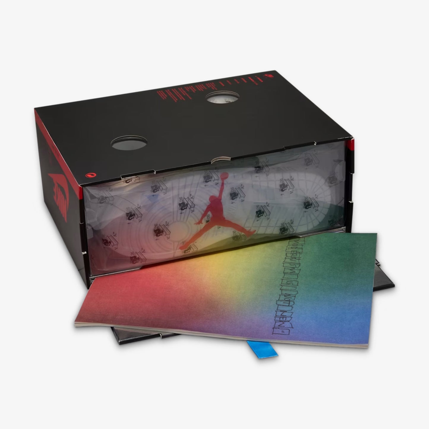 Air Jordan 1 Retro High OG x V.A.A. / Virgil Abloh Archive 'Alaska / Off-White Euro' (2026)