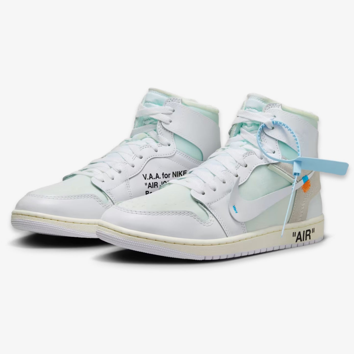 Air Jordan 1 Retro High OG x V.A.A. / Virgil Abloh Archive 'Alaska / Off-White Euro' (2026)