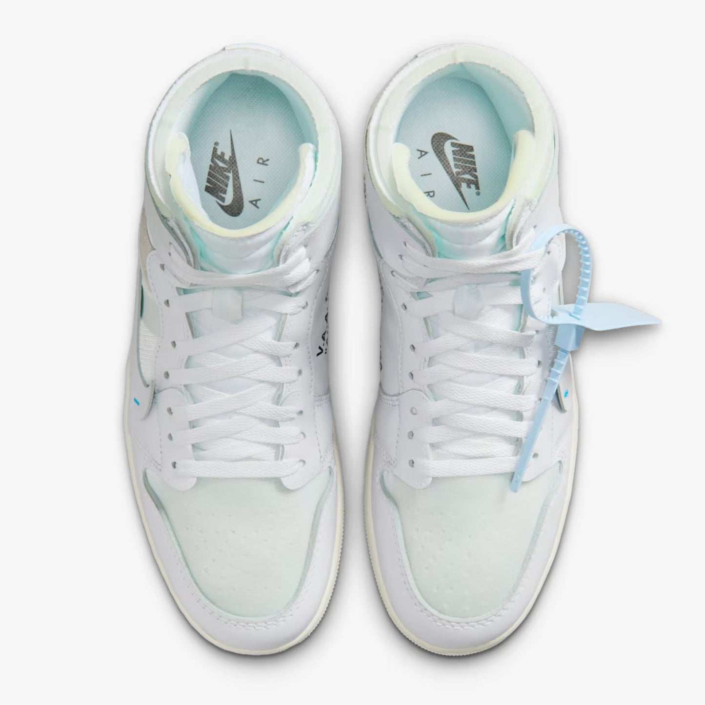 Air Jordan 1 Retro High OG x V.A.A. / Virgil Abloh Archive 'Alaska / Off-White Euro' (2026)