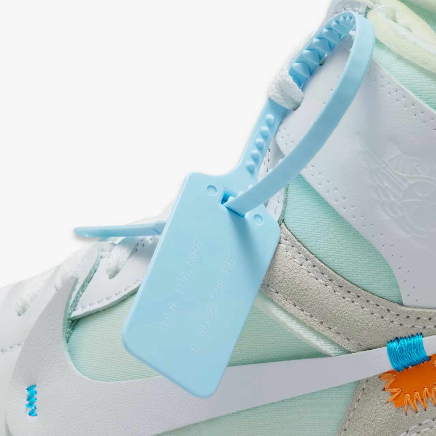 Air Jordan 1 Retro High OG x V.A.A. / Virgil Abloh Archive 'Alaska / Off-White Euro' (2026)