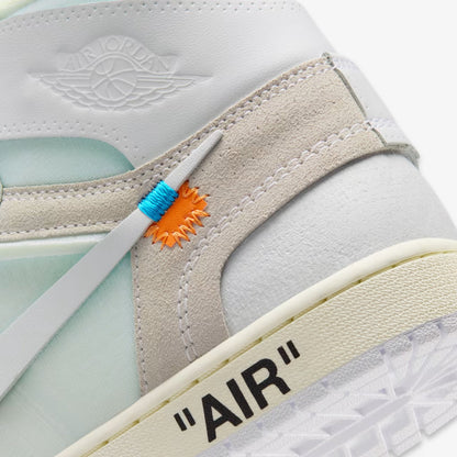 Air Jordan 1 Retro High OG x V.A.A. / Virgil Abloh Archive 'Alaska / Off-White Euro' (2026)