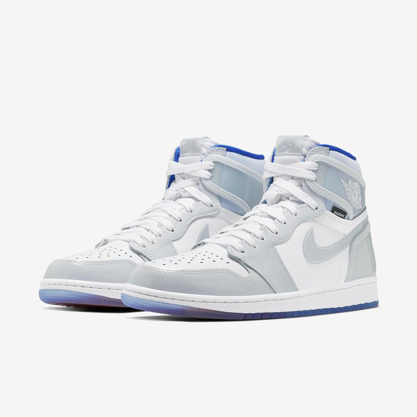 Air Jordan 1 Retro High Zoom Air 'Racer Blue' (2020)