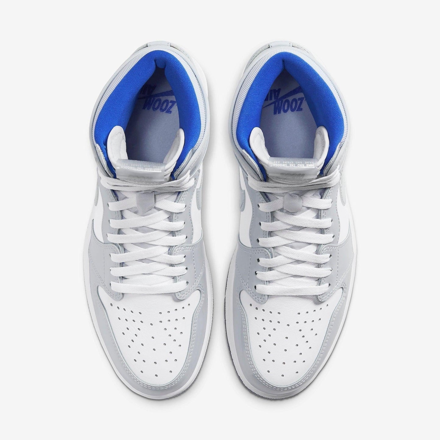 Air Jordan 1 Retro High Zoom Air 'Racer Blue' (2020)