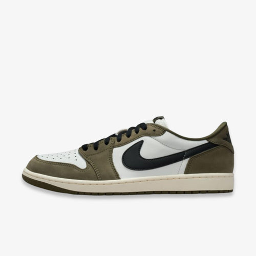 Air Jordan 1 Retro Low OG 'Medium Olive' (2026)