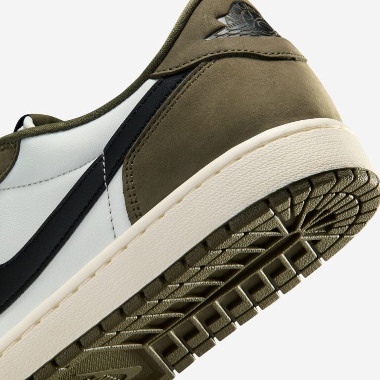 Air Jordan 1 Retro Low OG 'Medium Olive' (2026)