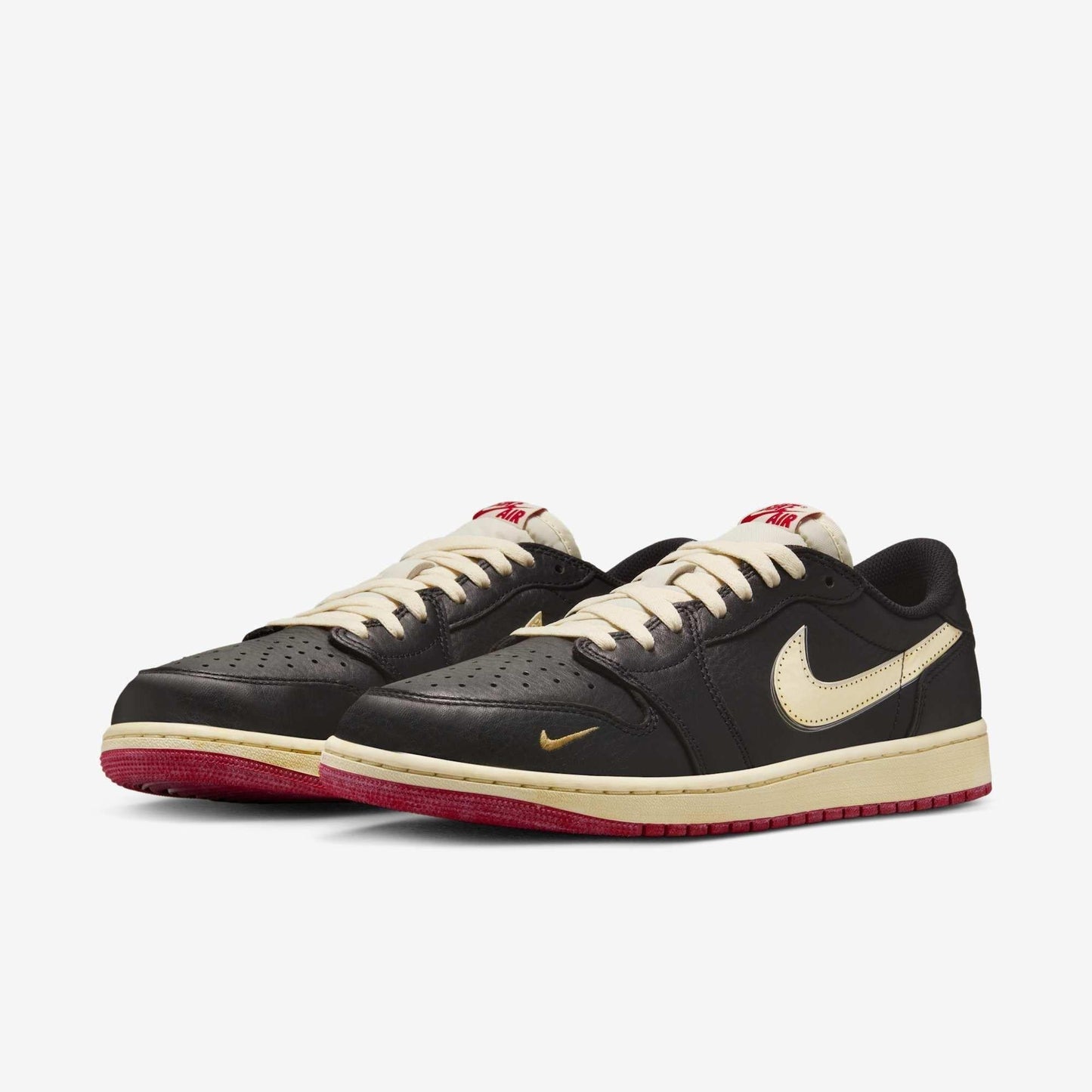 Air Jordan 1 Retro Low OG Nitro x Nigel Sylvester 'Better With Time' (2025)
