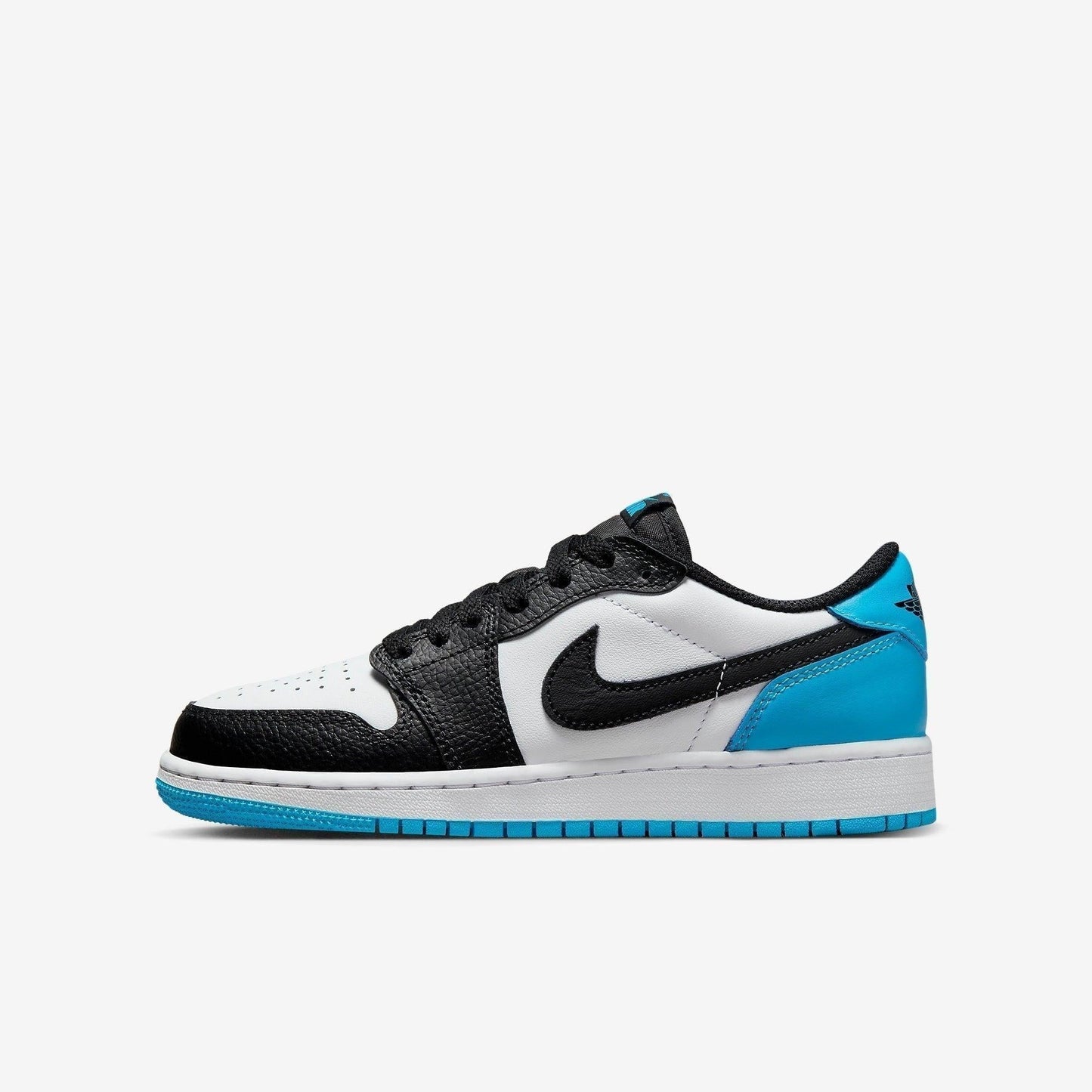 Air Jordan 1 Retro Low OG 'UNC / Dark Powder Blue' (2022) (GS)