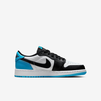 Air Jordan 1 Retro Low OG 'UNC / Dark Powder Blue' (2022) (GS)