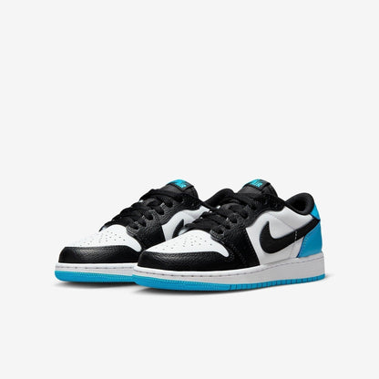 Air Jordan 1 Retro Low OG 'UNC / Dark Powder Blue' (2022) (GS)