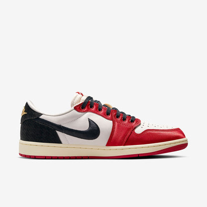Air Jordan 1 Retro Low OG x Trophy Room 'Rookie Card Away' (2024)