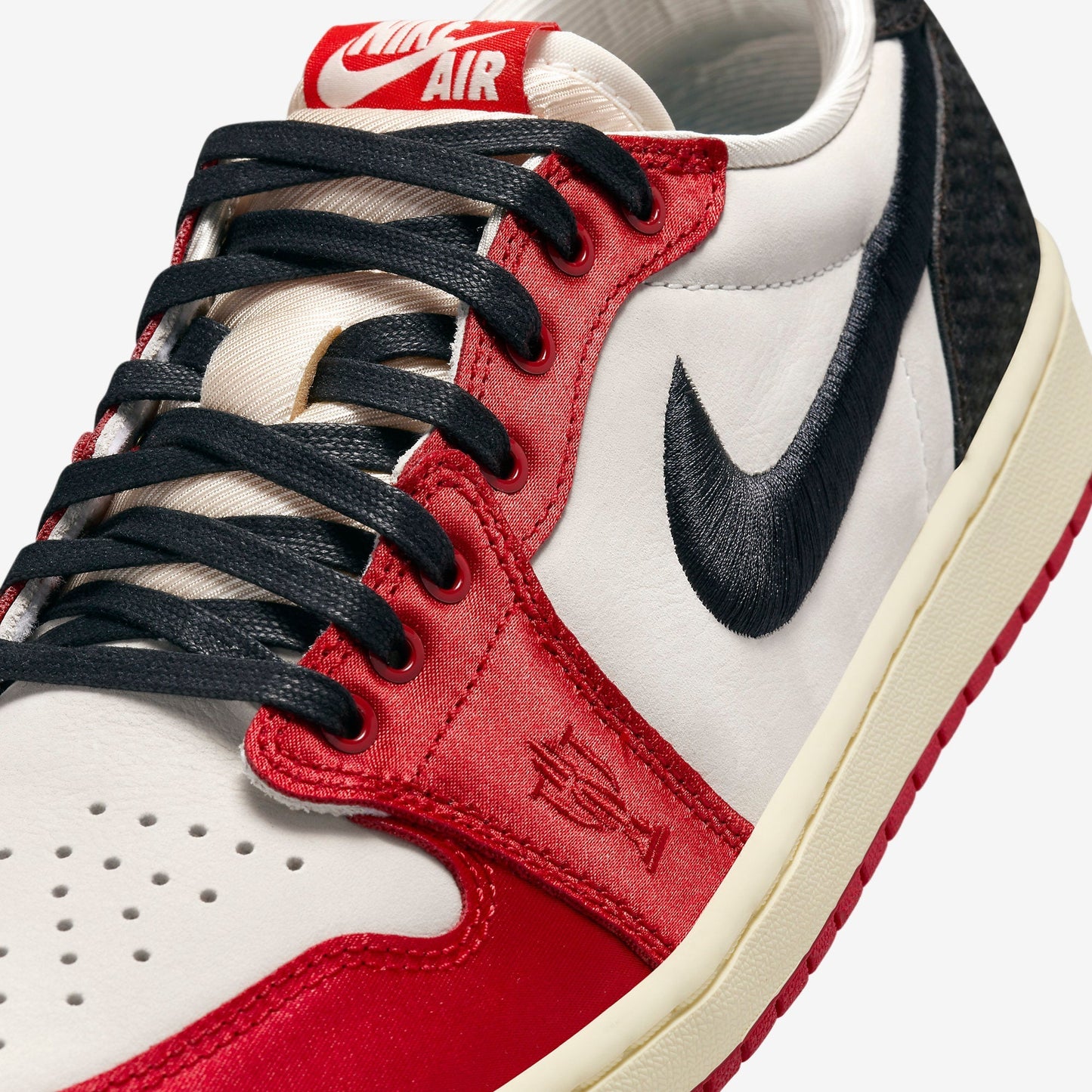Air Jordan 1 Retro Low OG x Trophy Room 'Rookie Card Away' (2024)