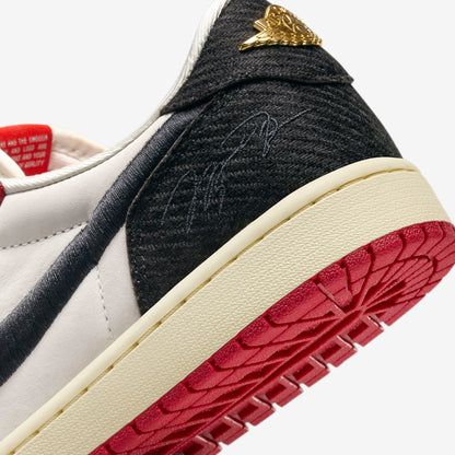 Air Jordan 1 Retro Low OG x Trophy Room 'Rookie Card Away' (2024)