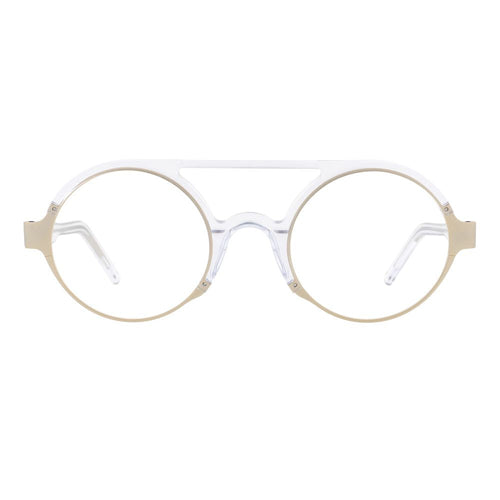 Andy Wolf Gold Acetate Glasses (Frames)