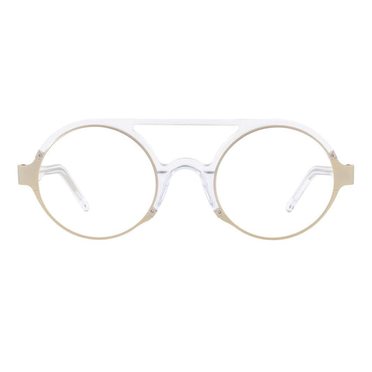 Andy Wolf Gold Acetate Glasses (Frames)
