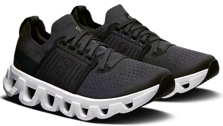 On Running Cloudswift 4 Black White (Women's)