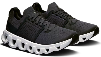 On Running Cloudswift 4 Black White (Women's)