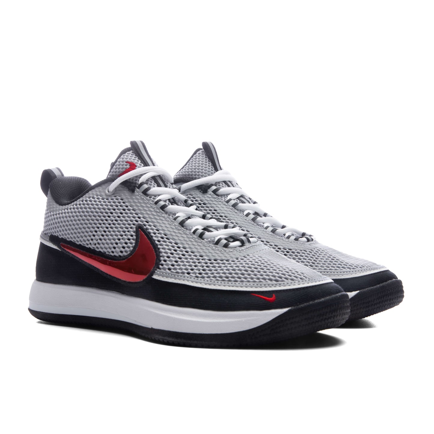 Book 2 'Spiridon' - Metallic Silver/Black/Sport Red