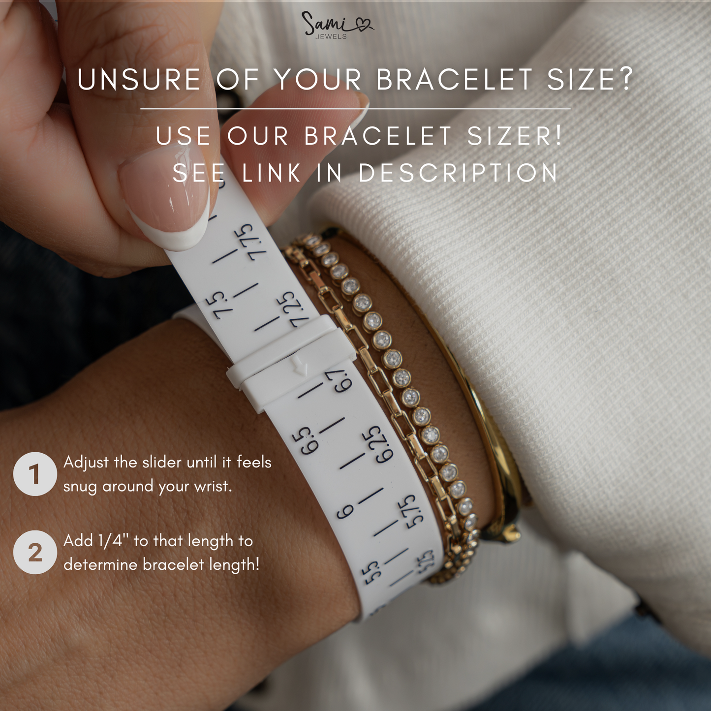 Pearl Tennis Bracelet