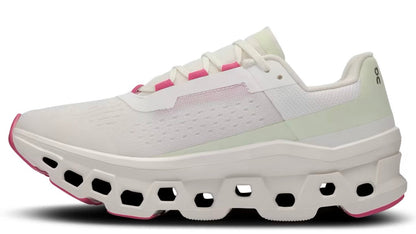 On Running Cloudmonster White Lima (Women's)