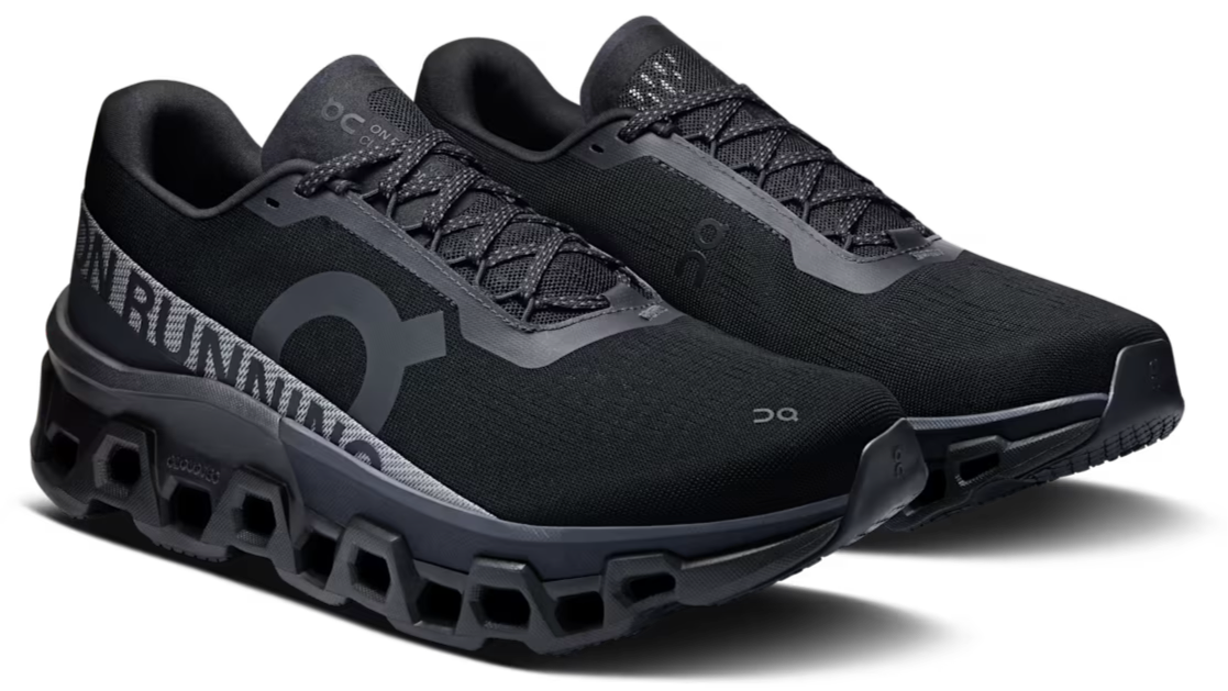 On Running Cloudmonster 2 All Black (M)