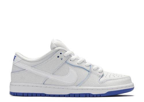 Dunk Low Premium White Game Royal
