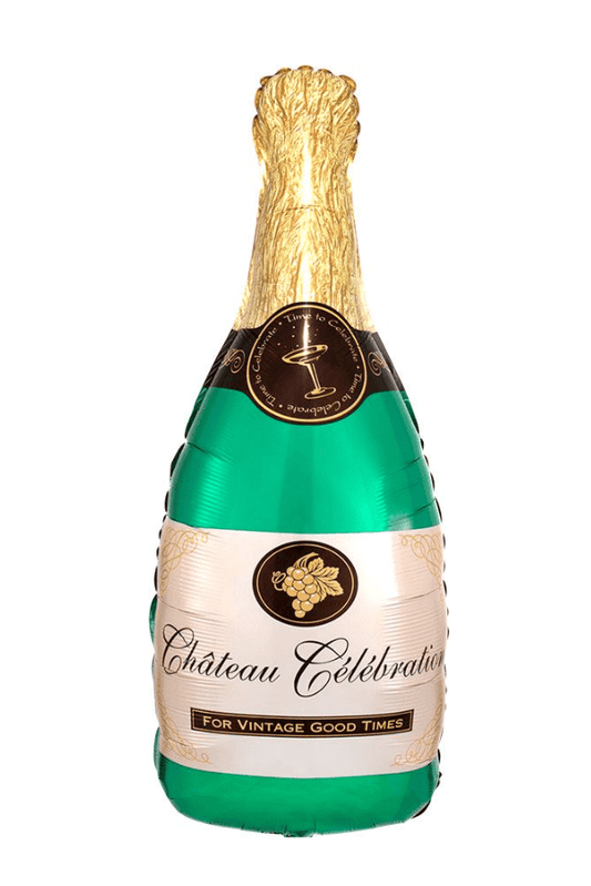 Champagne Bottle Balloon