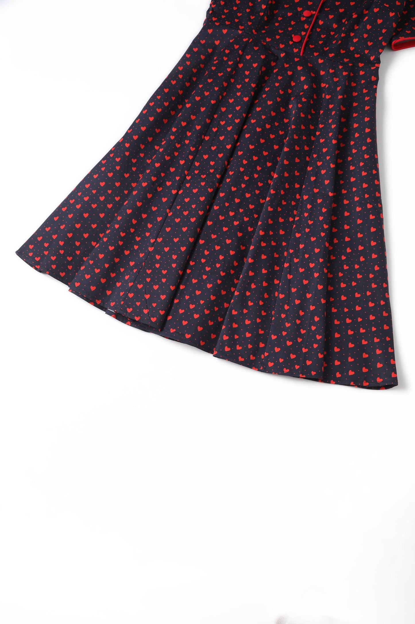 Penelope "Love Me Dot" Shirt Dress
